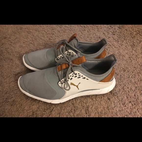 PUMA Ignite PWRSport Spikeless Golf Shoes - Picture 3 of 6